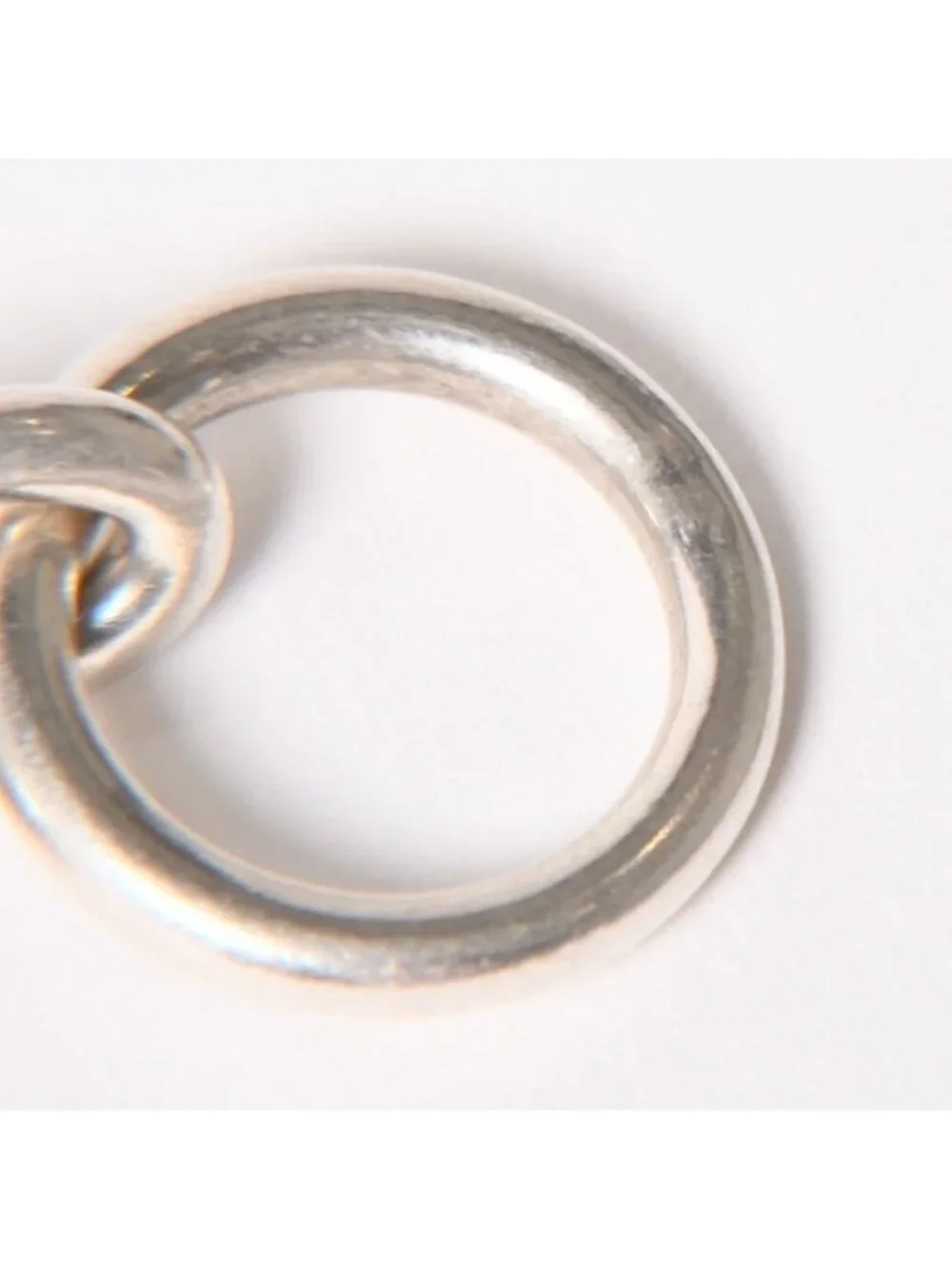 Hermes Chaine D'ancre MM Bracelet 15 Links 925 Sterling Silver